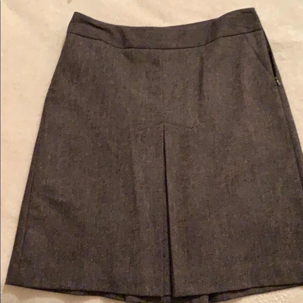 The Limited Knee pleated skirt